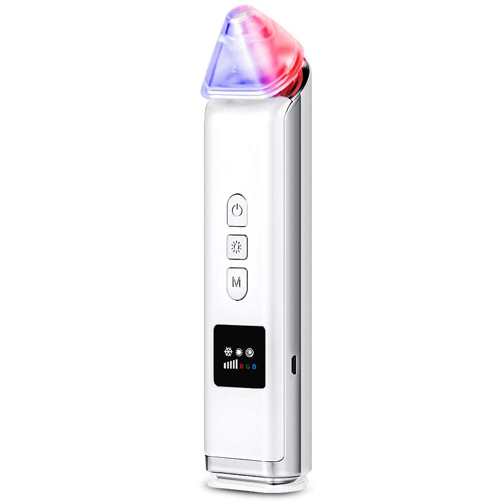 Electric Blackhead Remover & Pore Vacuum Cleaner - Professional Facial Comedone Extractor Tool for Acne, Whitehead & Blackhead Removal | Perfect for Daily Skincare & Spa Treatments