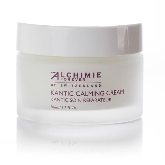 Alchimie Forever Kantic Calming Cream - Soothing Moisturizer for Sensitive Skin | Reduce Redness & Irritation | Perfect for Daily Skincare Routine & Post-Treatment Care