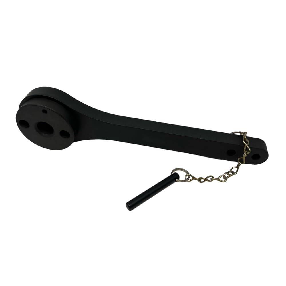 Audi VW Crankshaft Locking Tool - Compatible with Audi & Volkswagen Engines - Perfect for Timing Belt Replacement & Engine Repair