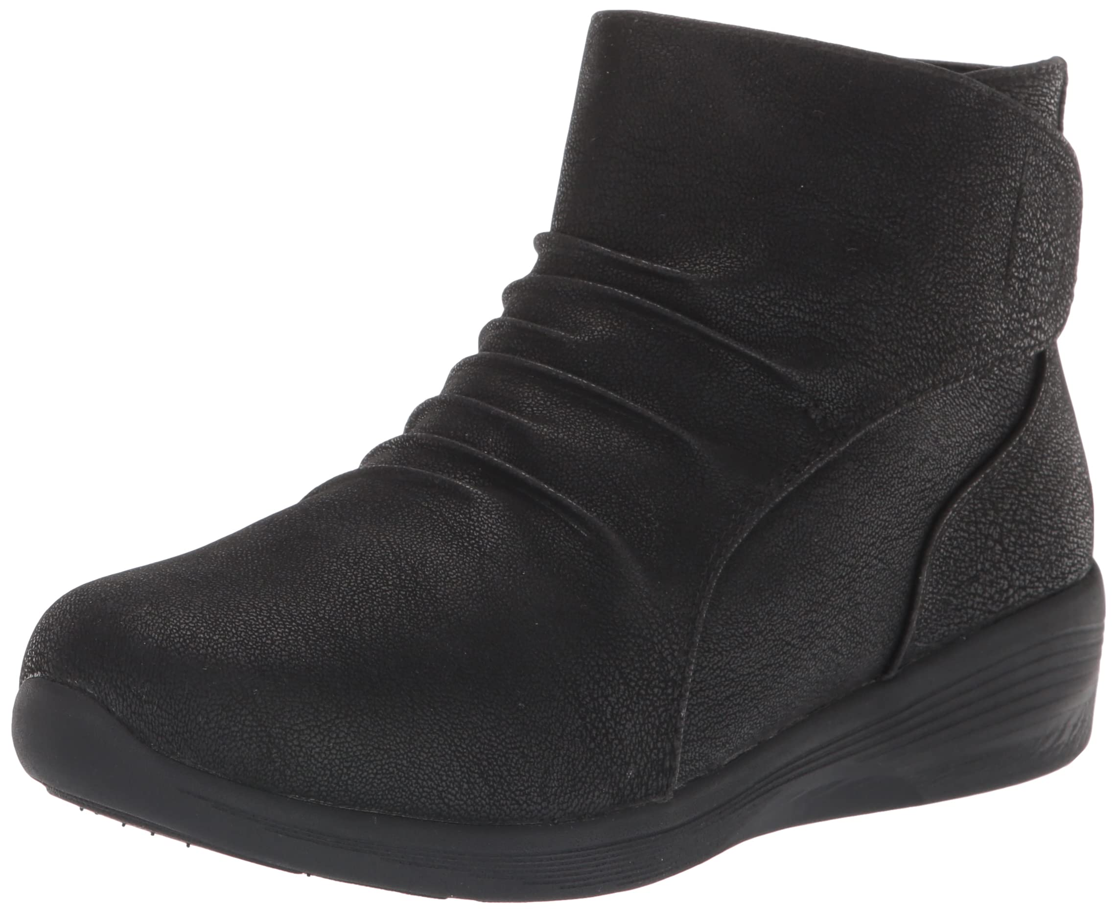 Skechers Women's Comfortable Ankle Bootie Boots - Stylish Winter & Fall Fashion for Casual Wear, Work & Outdoor Activities
