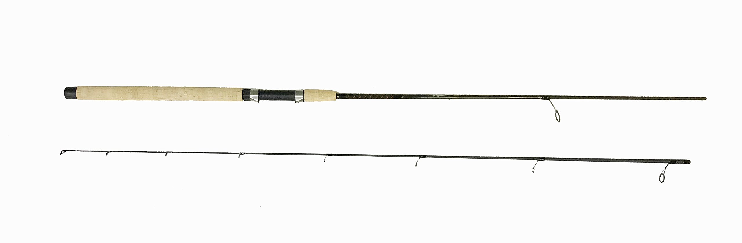 KUFA Sports IM8 Graphite 2-Piece Spinning Fishing Rod for Salmon, Steelhead, Chinook, Chum, Coho, Pink & Sockeye (8'6