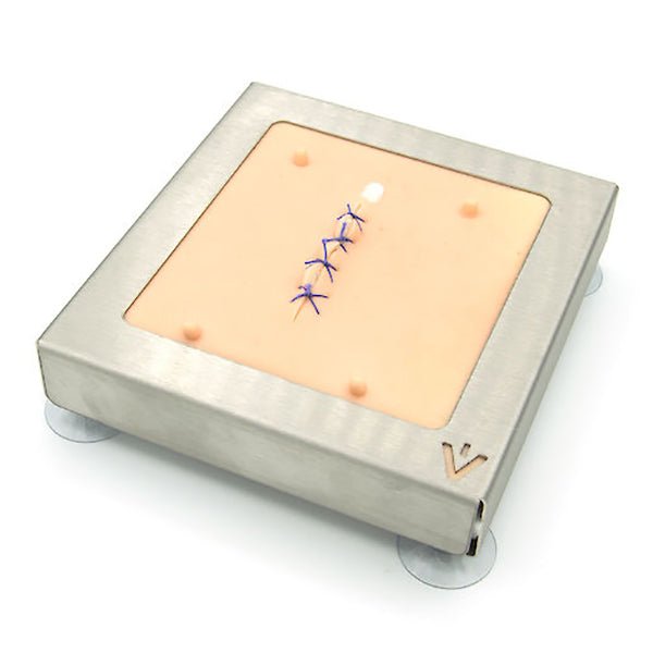 Veterinary Suture Training Pad - Dog Linea Alba Practice Kit for Surgical Skills | Vet Student & Professional Education | Wound Closure Simulation Practice