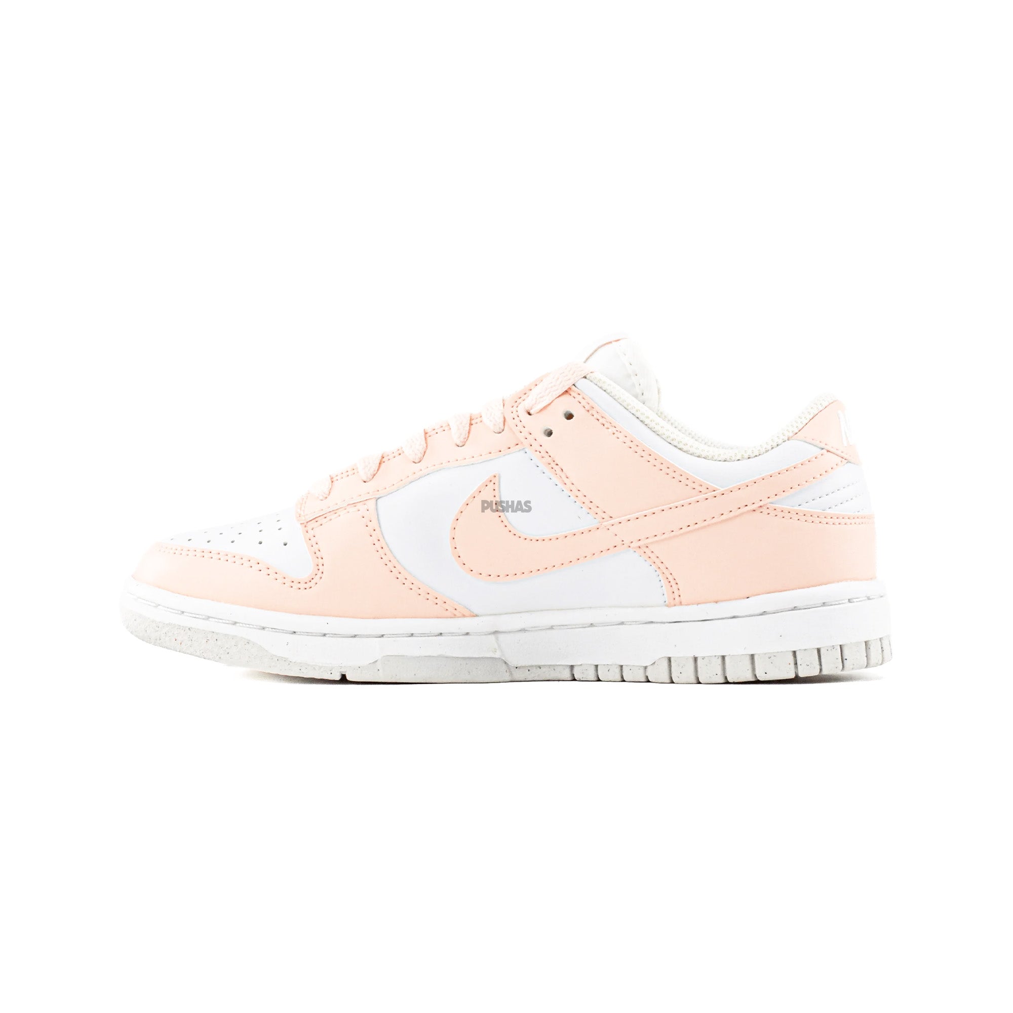 Nike Dunk Low Move To Zero 'Coral' Women's Sneakers (2021) - Comfortable Casual Shoes for Running, Walking & Streetwear Fashion