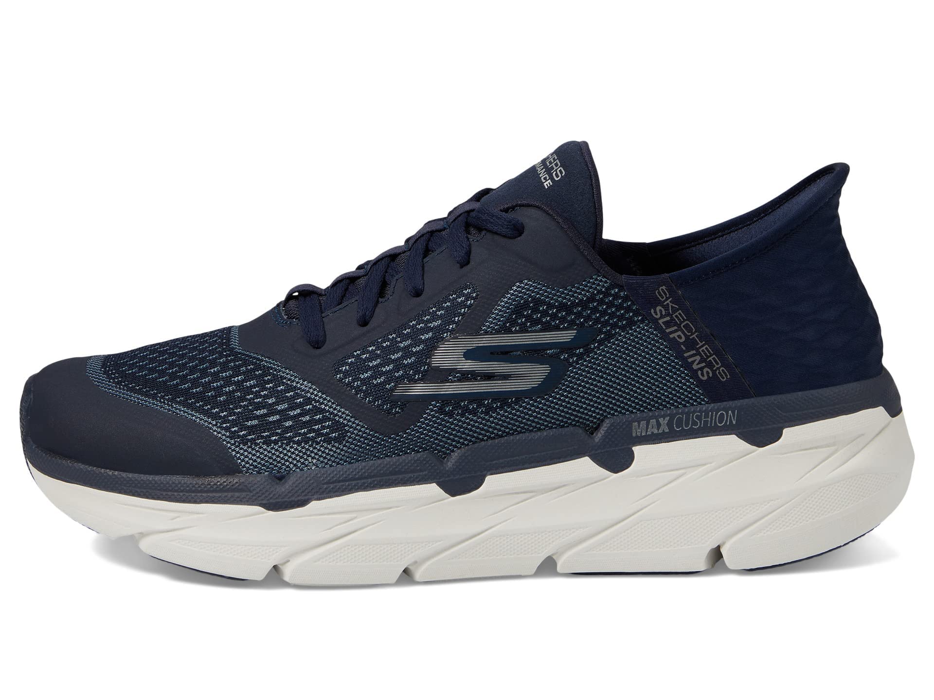 Skechers Men's Max Cushioning Slip-ins - Memory Foam Athletic Running & Walking Shoes for Workout | Comfortable Sneakers for Gym, Jogging & Daily Wear