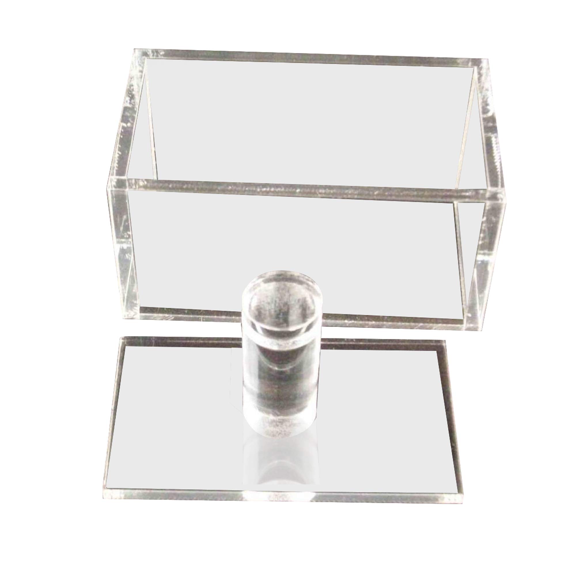 Non-Stick Sushi Maker - Clear Acrylic Musubi Press for Perfect Homemade Sushi | Great for Meal Prep, Parties & Japanese Cooking | AZM Displays
