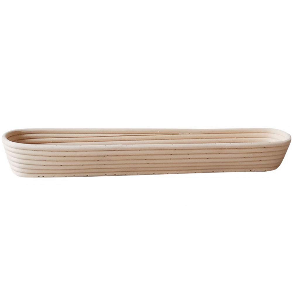 Sturdy Rattan Bread Proofing Basket - 1pc Durable Dough Rising Basket for Sourdough, Artisan Bread Baking | Perfect for Home Bakers & Professional Bakeries