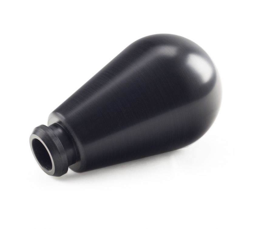 Killer B Teardrop Shift Knob for 5-Speed Manual Transmission - Premium Aluminum Gear Shift Knob for Cars & Trucks - Perfect for Racing, Daily Driving & Car Enthusiasts