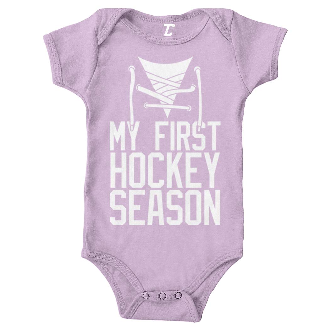 My First Hockey Season - Adorable Baby Bodysuit for Hockey Fans | Perfect for Game Day & Sports Events