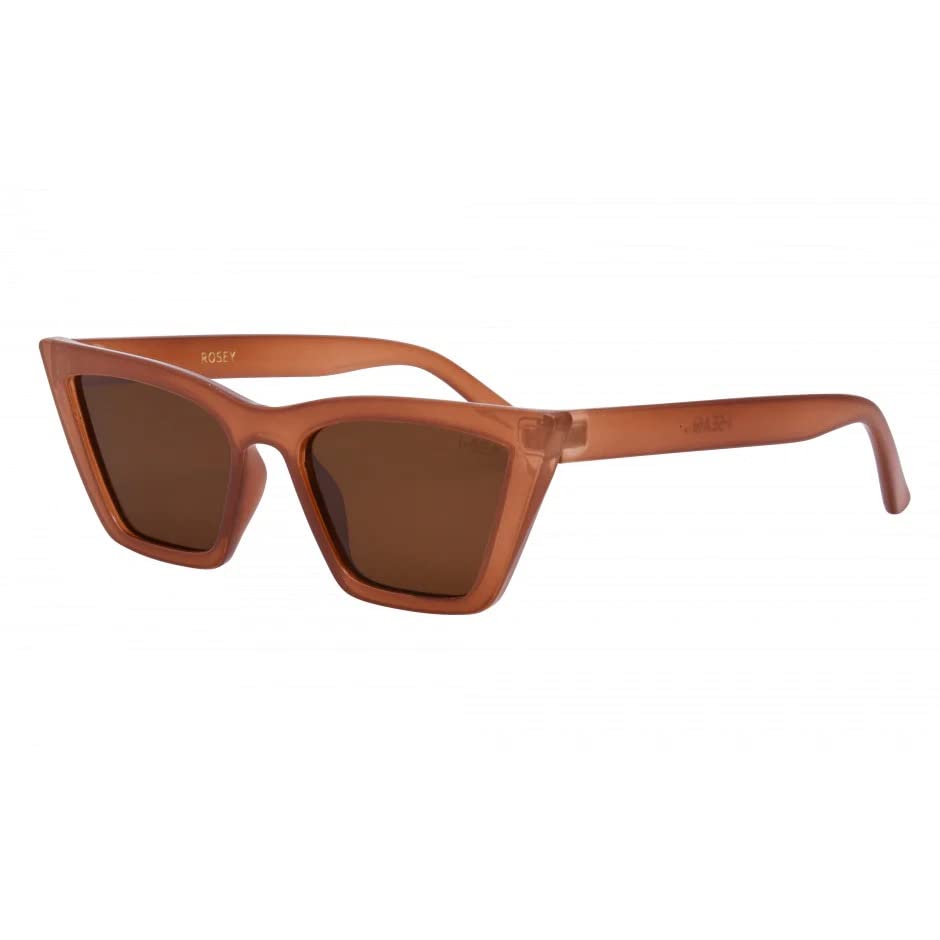 I-SEA Women's Fashion Sunglasses - Rose Gold Frame with UV400 Protection for Driving, Beach & Outdoor Activities