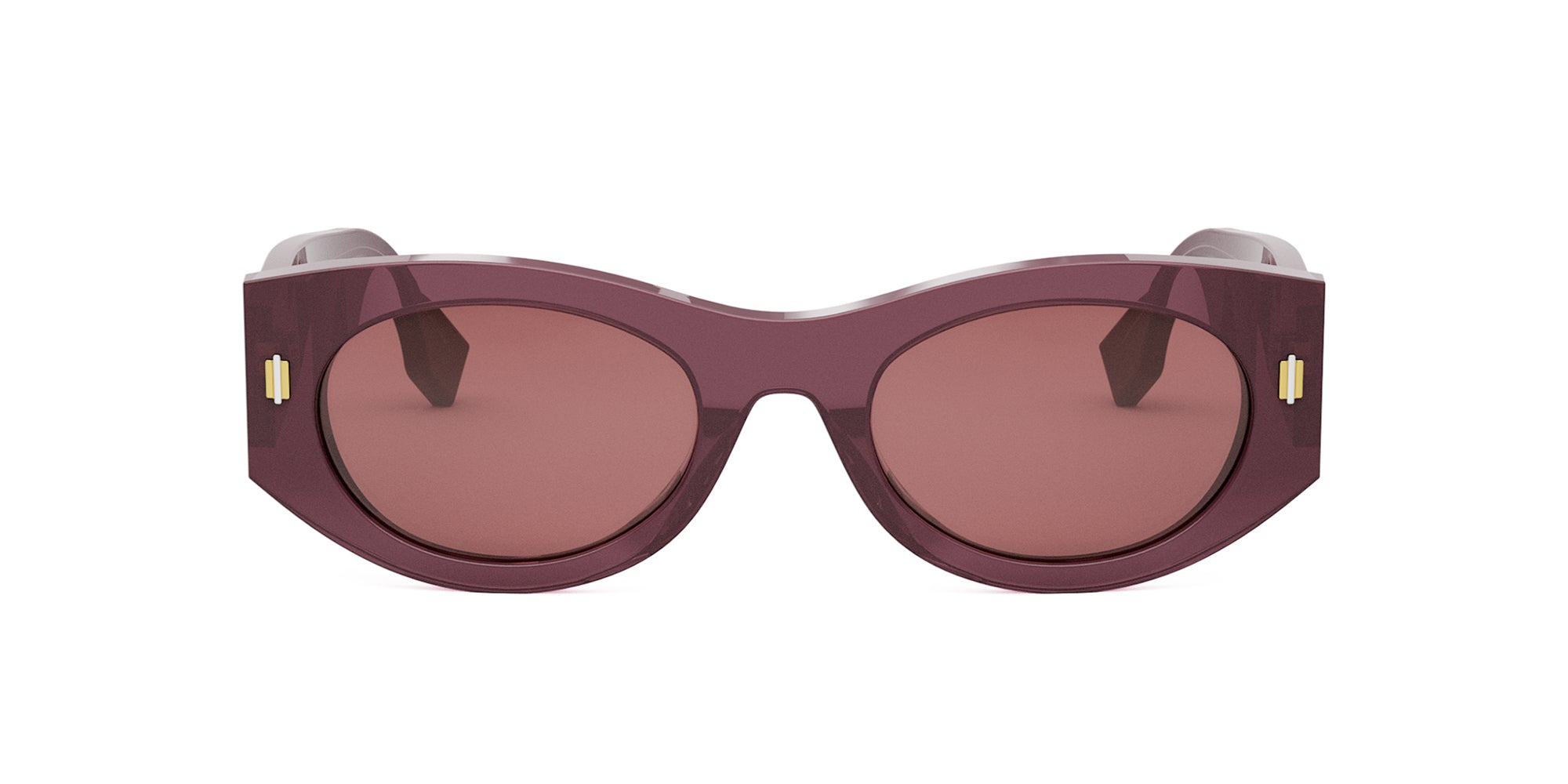 Fendi Roma FE40125I Sunglasses - Luxury Designer Shades for Women & Men - Perfect for Outdoor Activities, Travel & Fashion Accessories