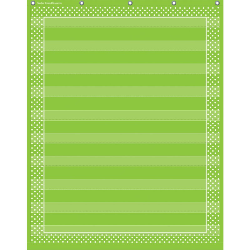 10-Pocket Wall Hanging Organizer Chart for Classroom, Home & Office - Perfect for Schedules, Tasks & Kids' Activities