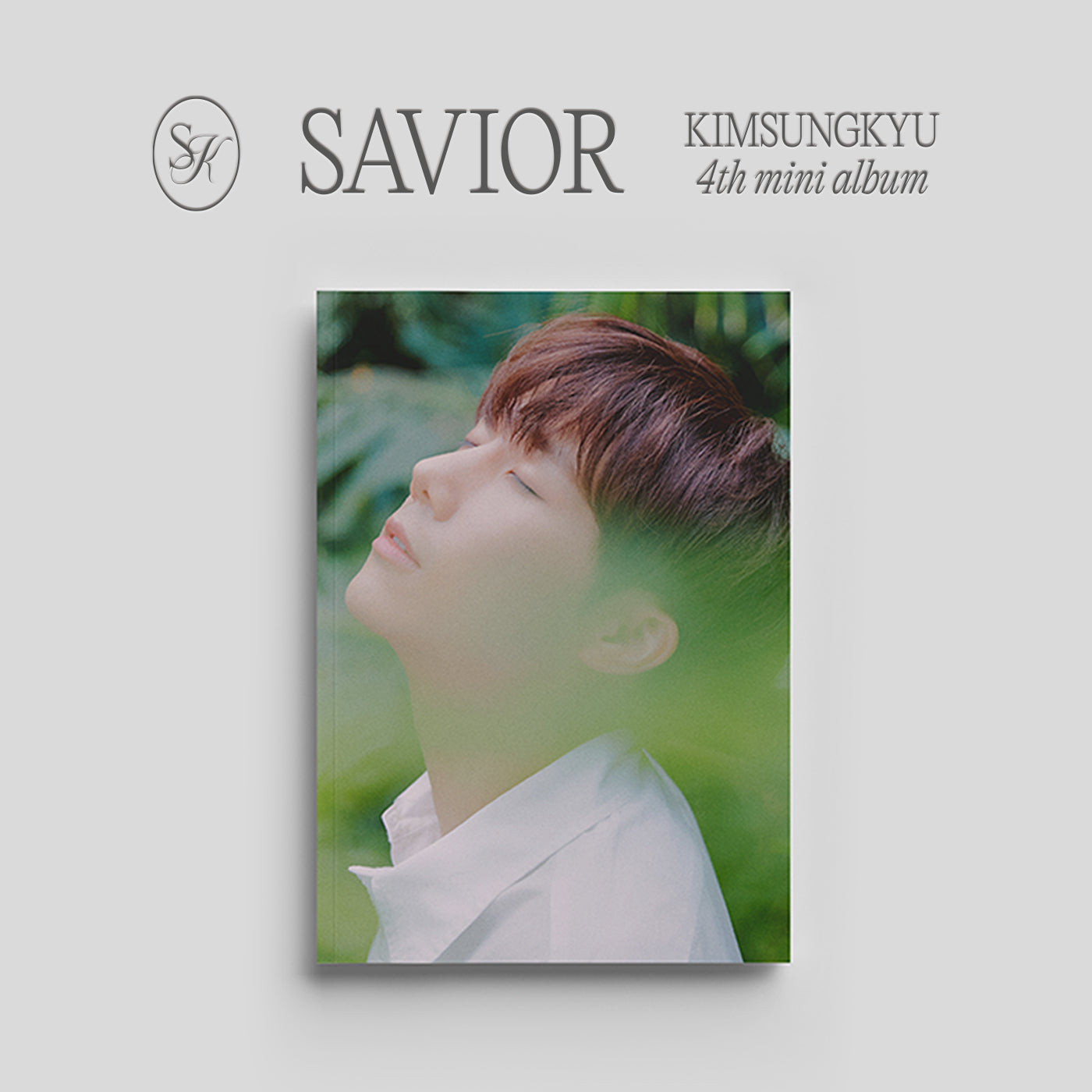 KIM SUNG KYU (INFINITE) 4th Mini Album 'SAVIOR' - Kpop Music CD for Fans, Collectors & Gift Giving | Perfect for Birthday Presents, Kpop Collections & INFINITE Memorabilia
