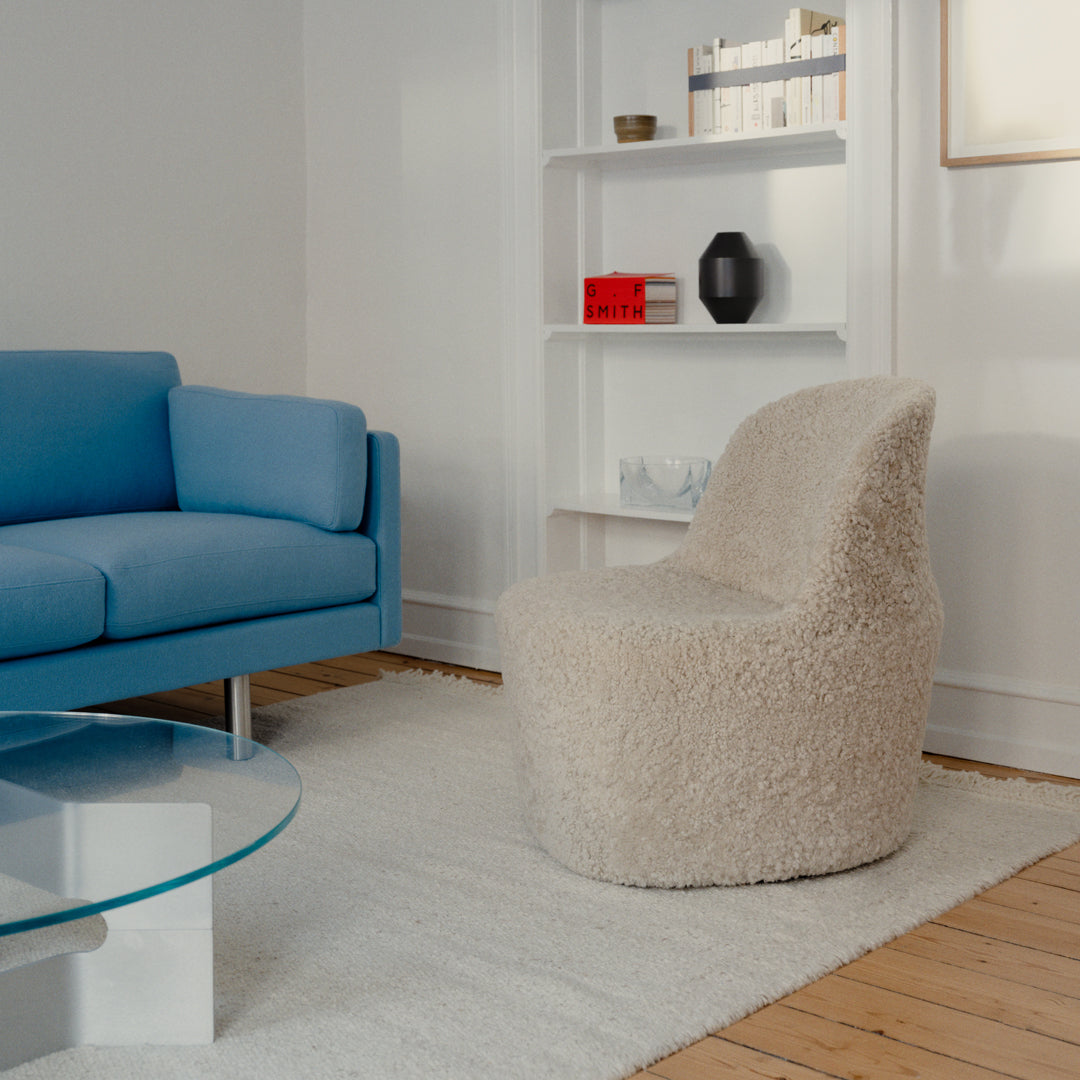 Gomo Lounge Chair - Modern Comfortable Recliner for Living Room, Bedroom & Patio - Perfect for Relaxing, Reading & Napping