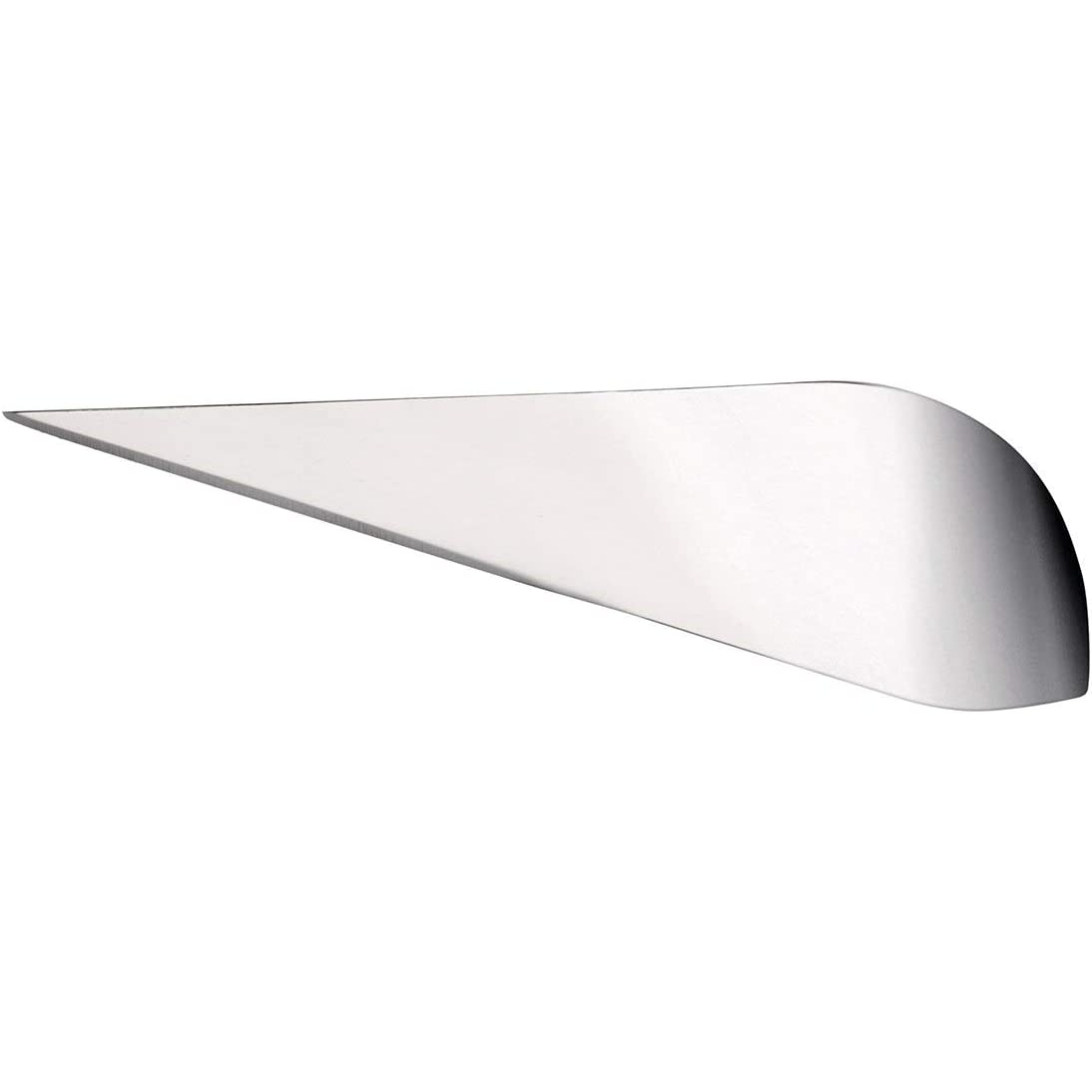 Alessi Antchenius Stainless Steel Cheese Knife - Polished Silver Blade for Cheese Platters, Charcuterie Boards & Gourmet Entertaining
