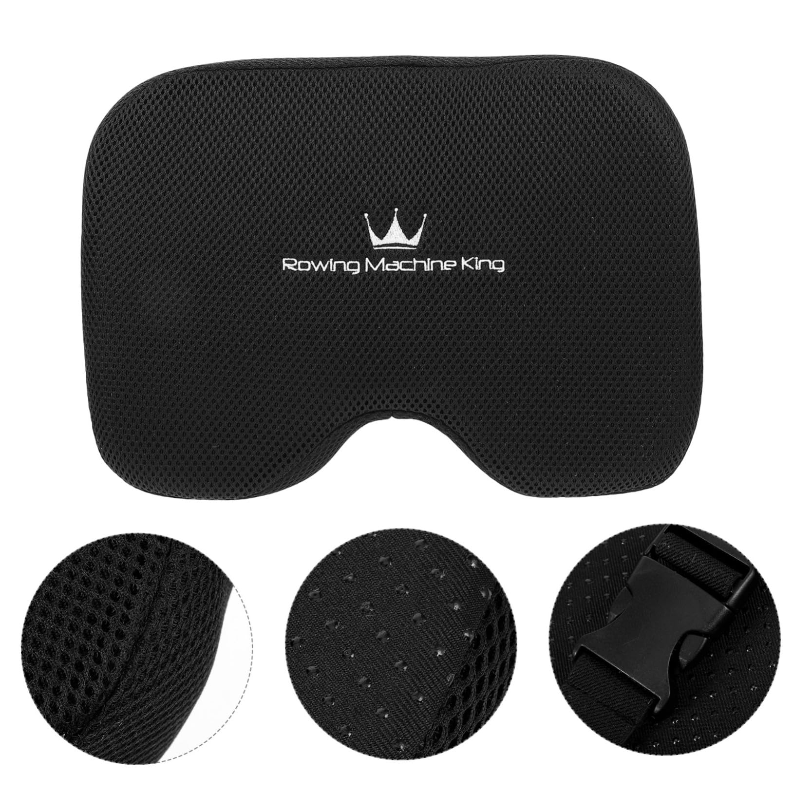 VANZACK Rowing Machine Seat Cover - Premium Cushioned Pad for Rowing Machines, Gym Equipment & Office Chairs - Comfortable & Durable Support for Home Workouts, Fitness Training & Long Sitting Sessions