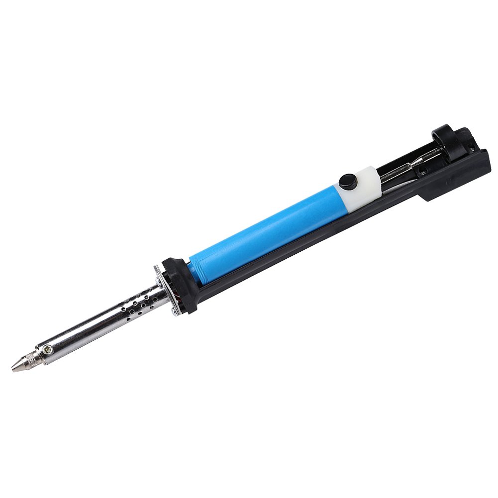 Fdit 30W 2-in-1 Electric Soldering Iron with Desoldering Pump, Welding Tool Kit for Electronics Repair - US Plug 110V - Perfect for DIY Projects, Circuit Board Fixing & Home Appliance Maintenance