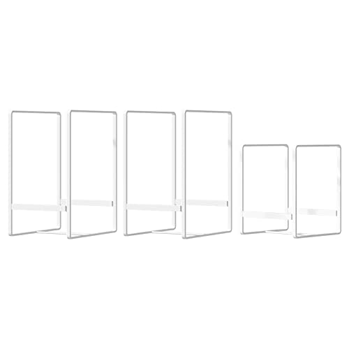 Square 2large+1small White