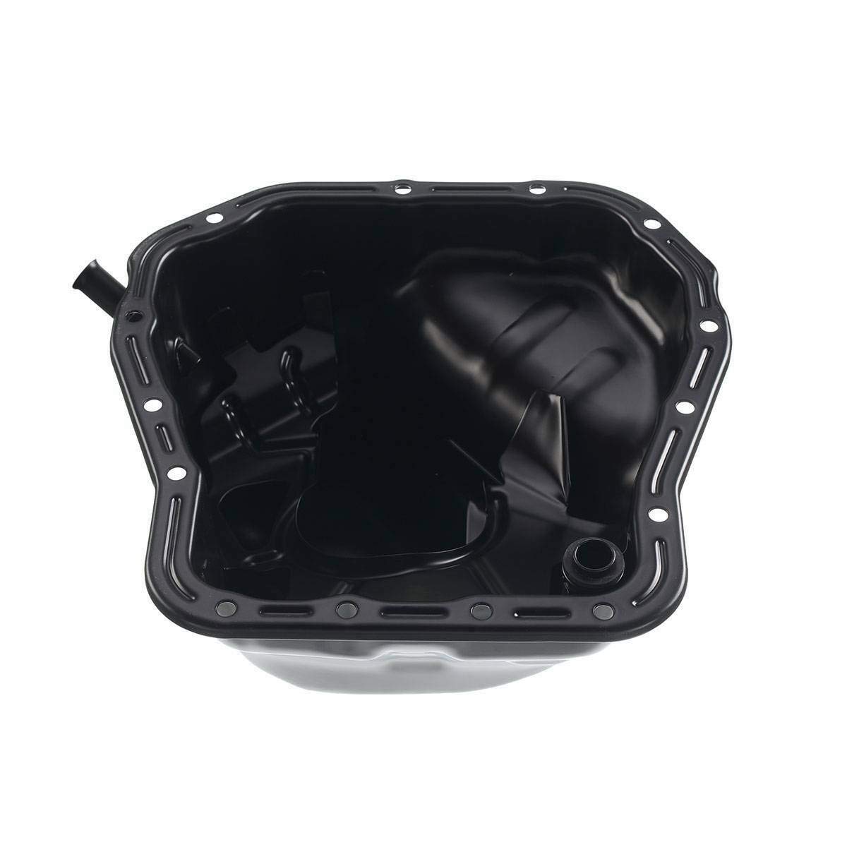 Engine Oil Pan Lower 264-364 Replacement Part for Heavy Duty Trucks & Commercial Vehicles - Durable Aluminum Alloy Oil Sump for Improved Engine Protection | Perfect for Fleet Maintenance & Off-Road Applications