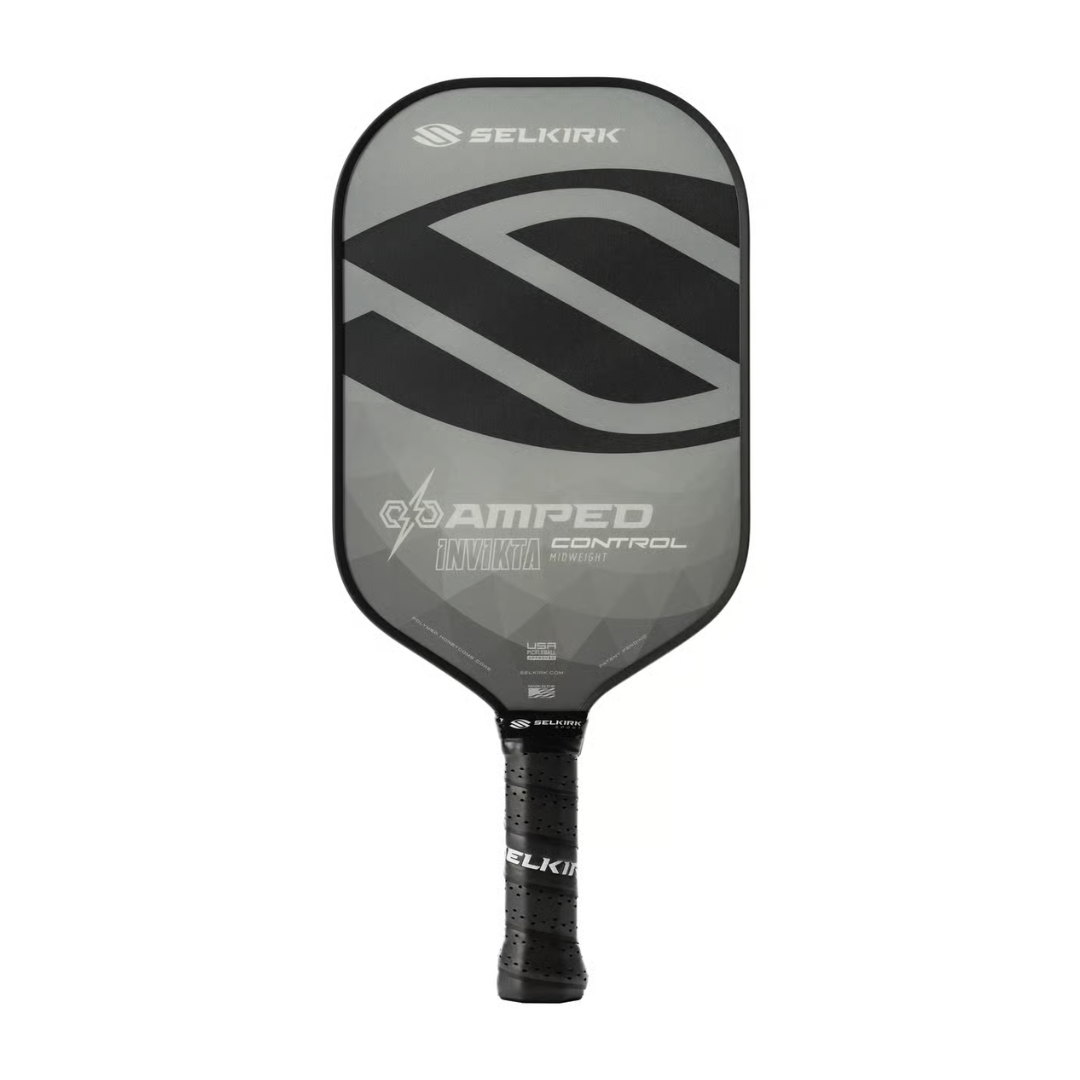 Selkirk AMPED Control Invikta Pickleball Paddle - Premium Graphite Paddle for Enhanced Spin & Control - Perfect for Competitive Play & Recreational Games