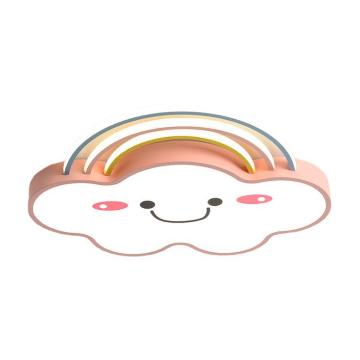 LED Cloud Ceiling Light for Kids - Cute Decorative Nursery Lighting for Bedroom, Playroom & Baby Room - Soft Glow Night Light for Children