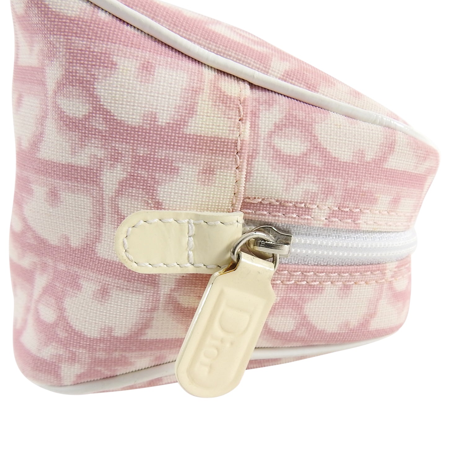 Christian Dior Pink Monogram Logo Small Pouch Bag - Luxury Crossbody Bag for Women | Perfect for Parties, Travel & Everyday Use