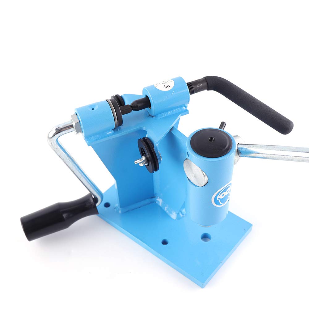 Professional Chainsaw Chain Spinner Repair Tool - Bench Chain Breaker & Rivet Tool for Chainsaw Maintenance - Perfect for DIY Chainsaw Repair and Sharpening at Home or Workshop