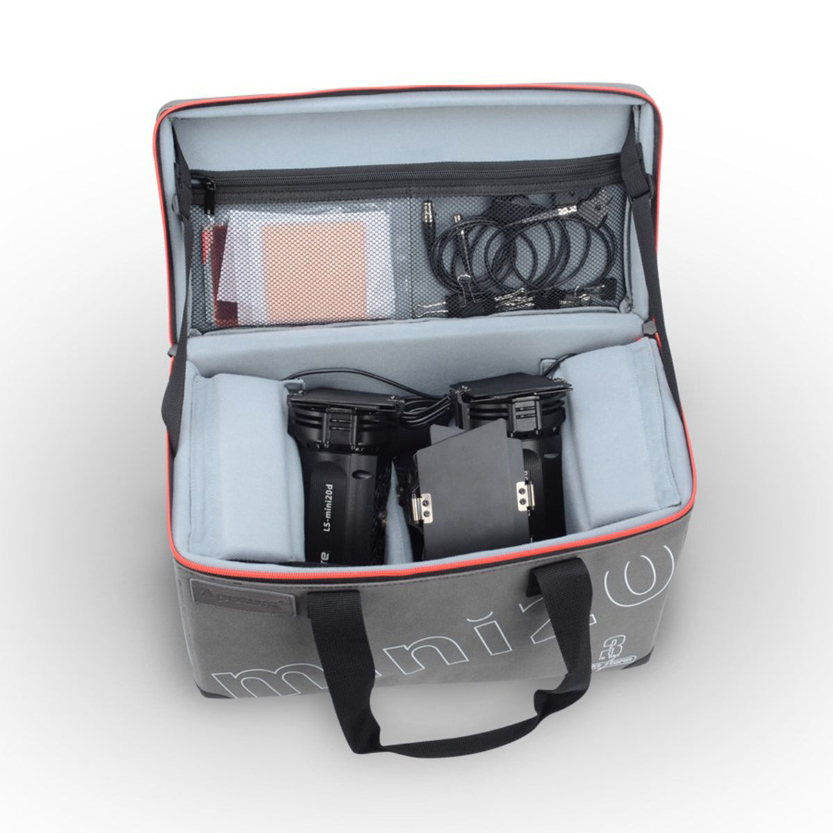 Aputure LS mini20 3 Light Flight Kit (Daylight/Bi-Color) - Professional LED Lighting for Photography, Videography & YouTube Content Creation