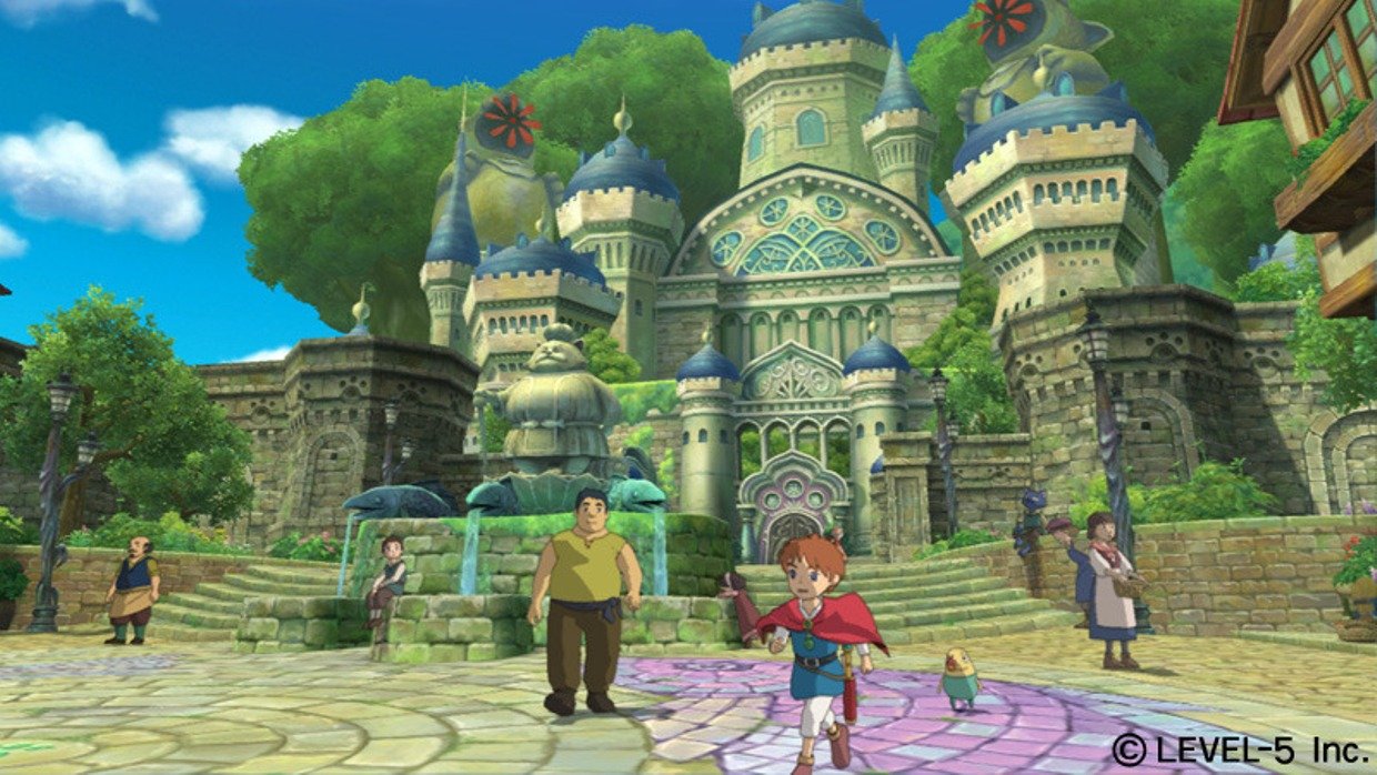 Ni No Kuni Video Game Essentials - Best RPG Adventure Game for PS4 & Nintendo Switch | Perfect for Fantasy Gaming Enthusiasts & Anime Lovers