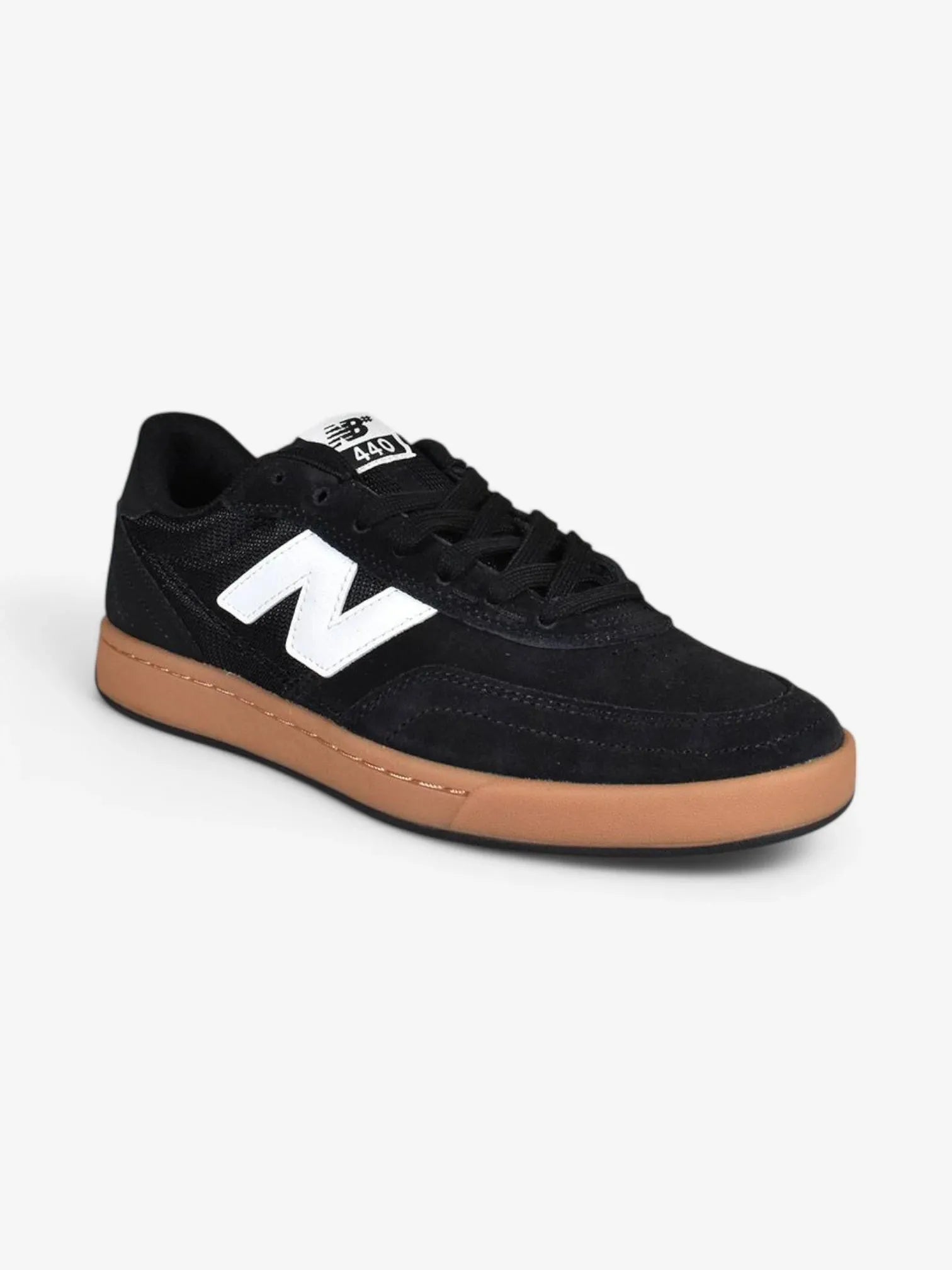 New Balance Numeric 440 V2 Skate Shoes for Men - Black & Brown Sneakers for Skateboarding & Casual Wear