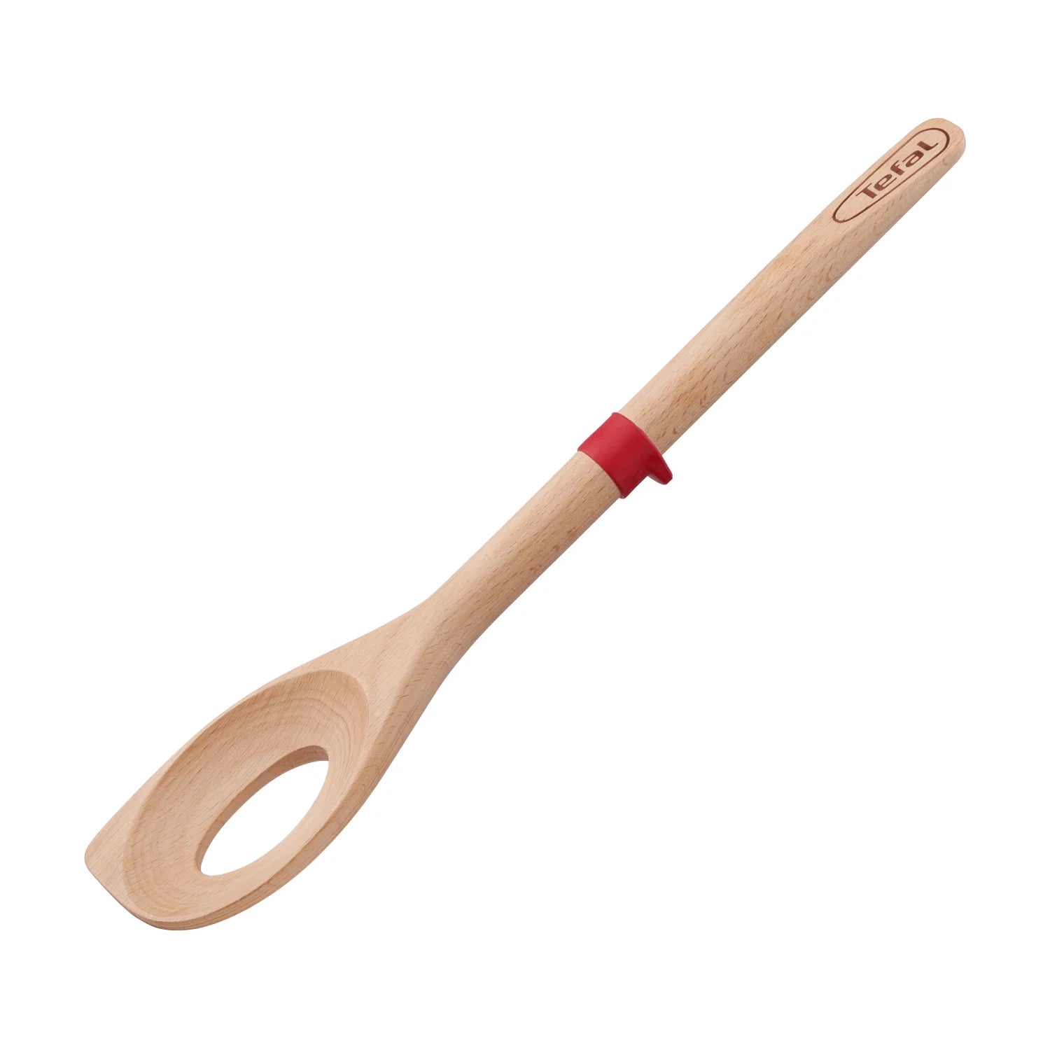 Tefal Ingenio Wooden Risotto Spoon K2308514 - Premium Bamboo Cooking Utensil for Non-Stick Pans - Perfect for Stirring, Serving Rice & Pasta - Ideal for Italian Cuisine & Home Chefs