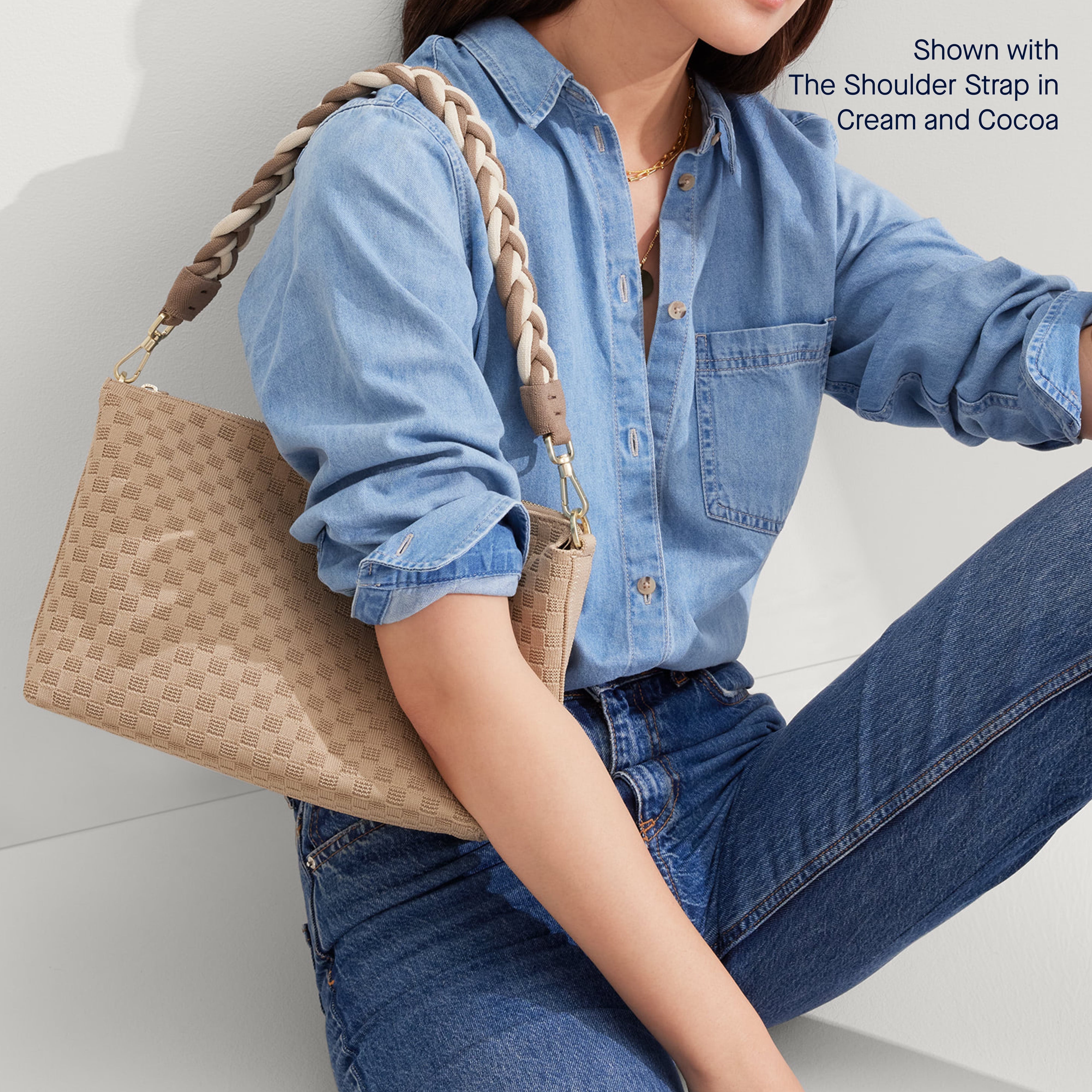 Stylish Knot Brown Crossbody Bag for Women - Perfect for Daily Use, Travel & Shopping | Durable & Fashionable Handbag