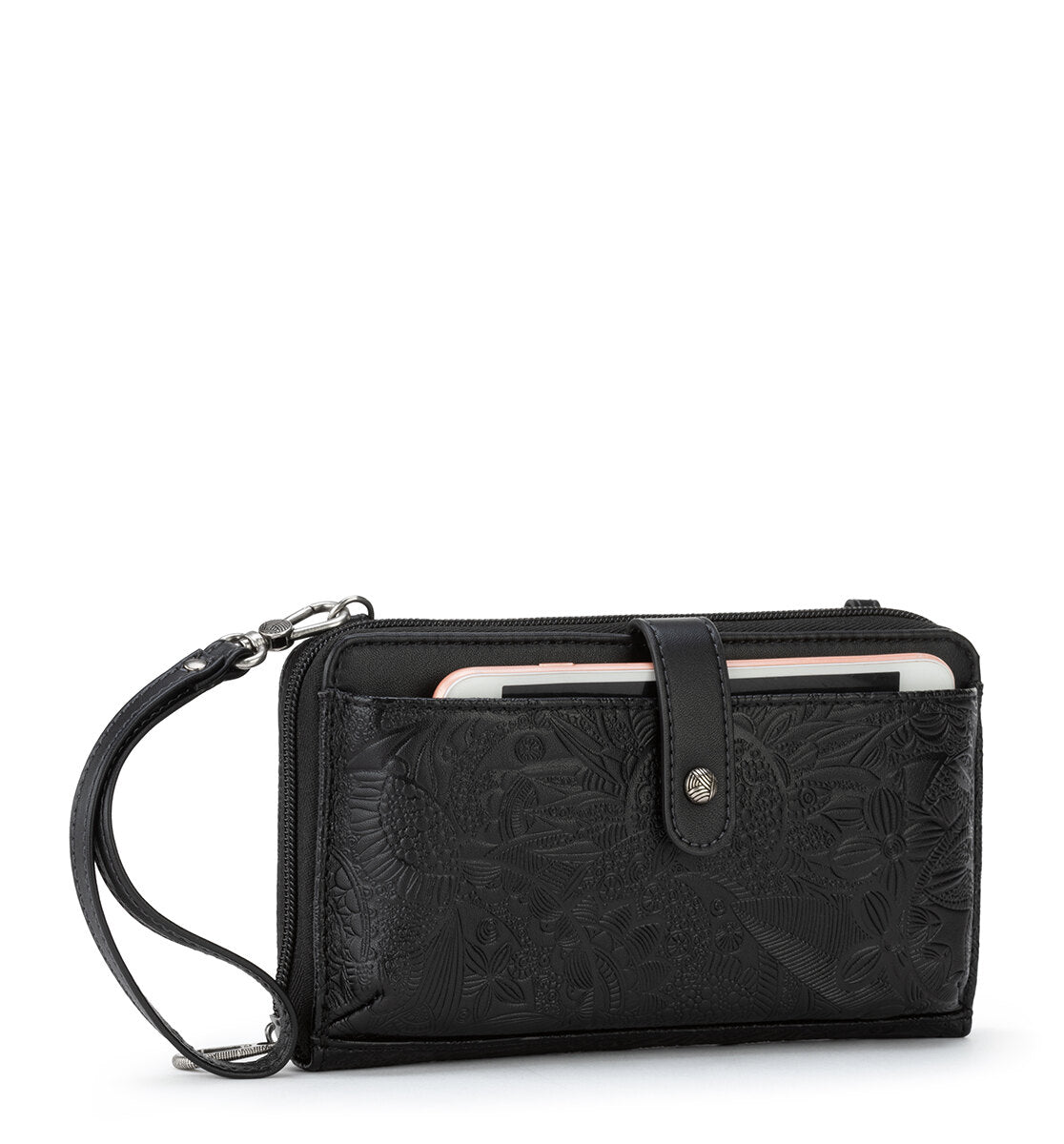 Iris Large Smartphone Crossbody Bag - Stylish & Secure Phone Pouch for Women - Perfect for Travel, Shopping, and Everyday Use