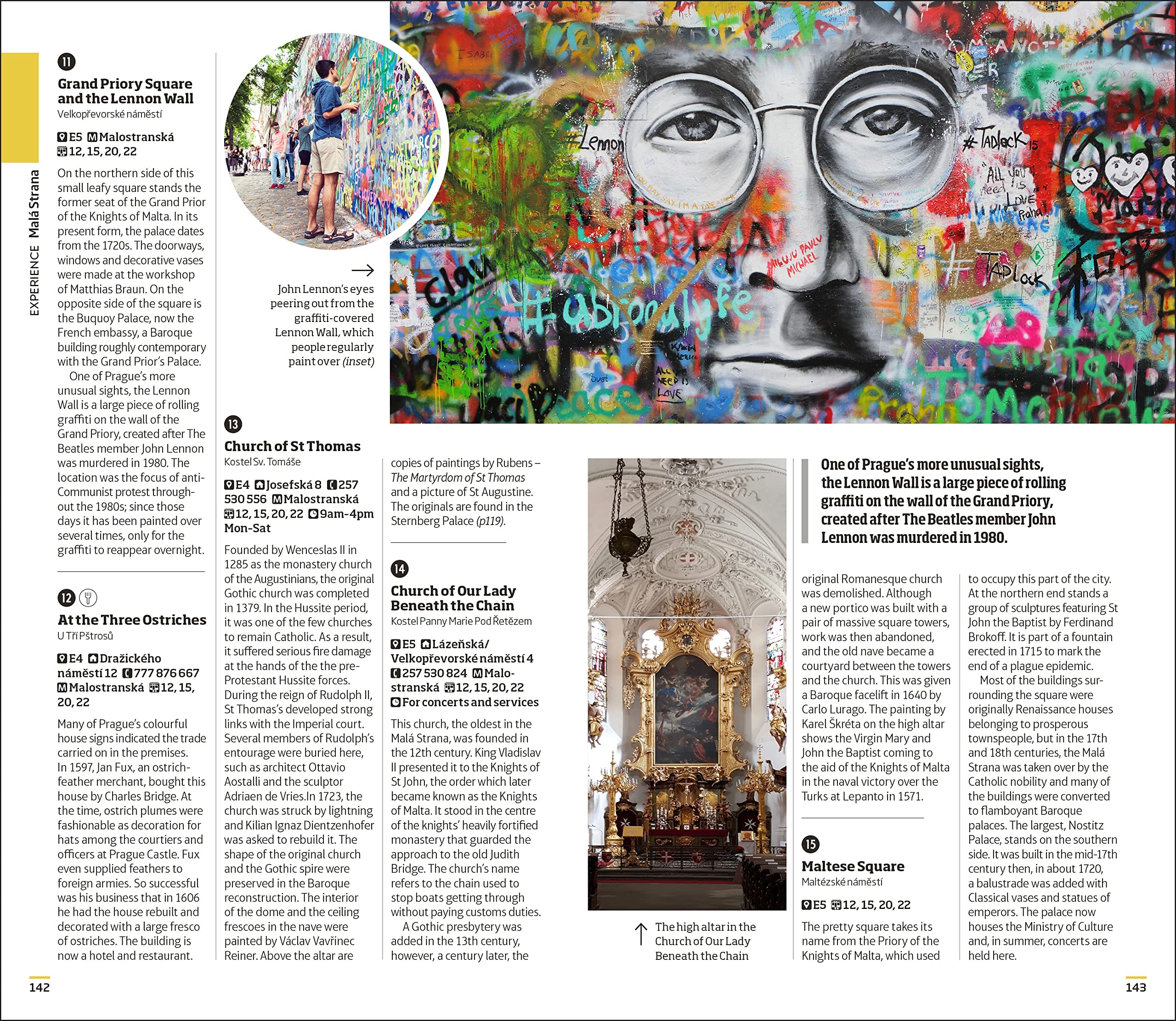DK Prague Travel Guide - Explore Top Attractions, History & Culture | Best Prague Guidebook for Tourists & Travelers | Perfect for Vacation Planning & Sightseeing