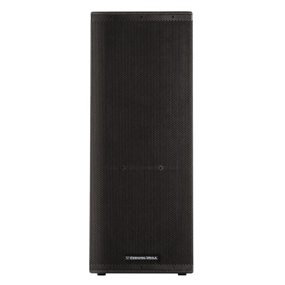 Cerwin Vega CVXL 215 Dual 15 Inch Powered Speaker - High Power PA System for Live Music, DJ Events & Outdoor Parties | Professional Audio Equipment