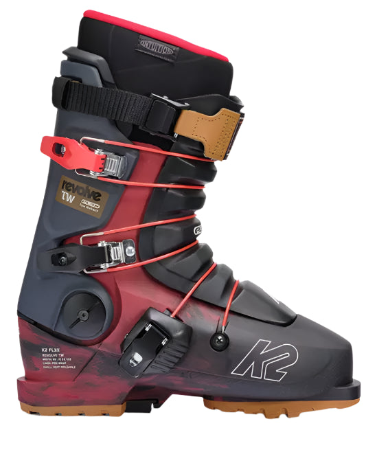 K2 Revolve TW Ski Boots 2025 - Men's & Women's All-Mountain Ski Boots for Comfort & Performance | Perfect for Alpine Skiing, Freeride & Backcountry Adventures