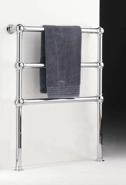 Sterlingham Blakedown 3-Rail Hardwired Bathroom Towel Warmer - 25W x 40H - Perfect for Spa, Luxury Bathrooms & Guest Rooms