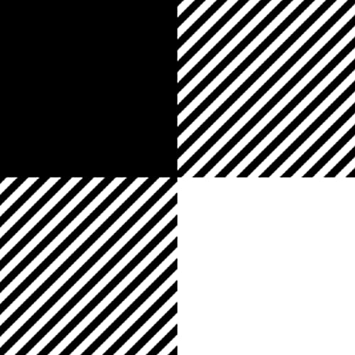 Checkered Black