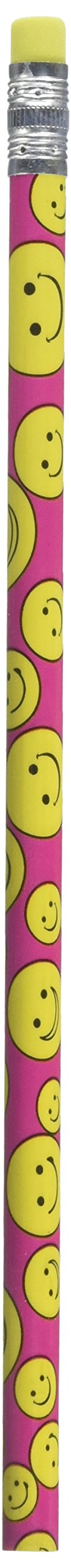 Fun Emoji Pencils for Kids - 24 Pack Colorful School & Office Supplies - Perfect for Classroom, Homework, Gifts & Creative Writing