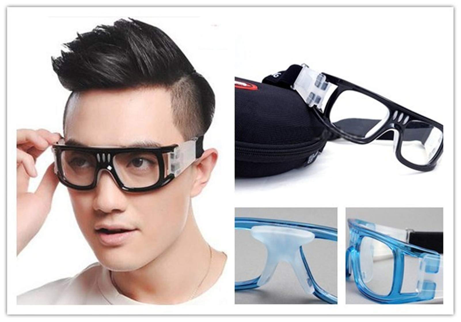 Anti-Fog Sports Goggles - Basketball & Football Protective Eyewear for Men & Women - Perfect for Outdoor Games & Training