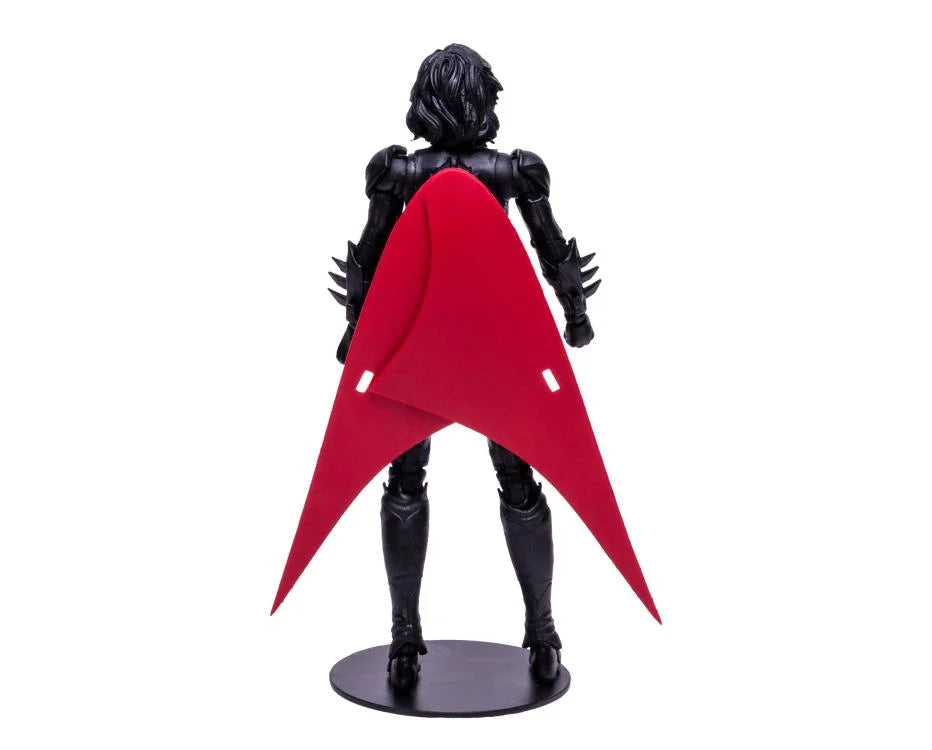 Batman Beyond DC Multiverse Batwoman (Unmasked) Action Figure - Collectible 6-Inch Scale DC Comics Superhero Toy for Display & Play
