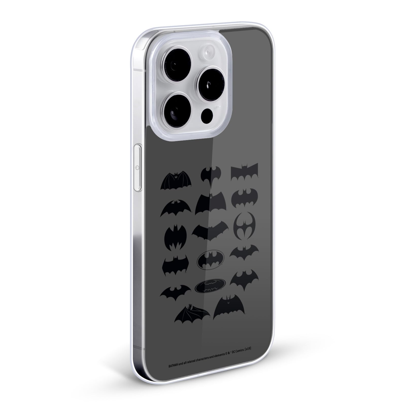 Official Batman DC Comics Soft Gel Case for Apple iPhone 11 - Licensed Superhero Phone Cover for Protection & Style | Perfect for Fans, Cosplay & Everyday Use