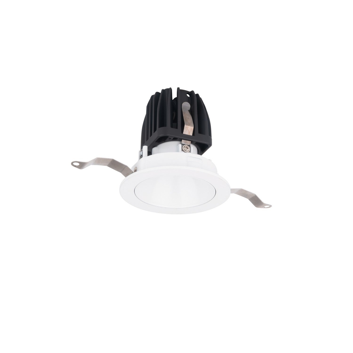 2In Fq Shallow LED Downlight Trim White - Energy Efficient Recessed Lighting for Home, Kitchen, and Office - Perfect for Modern Interior Design