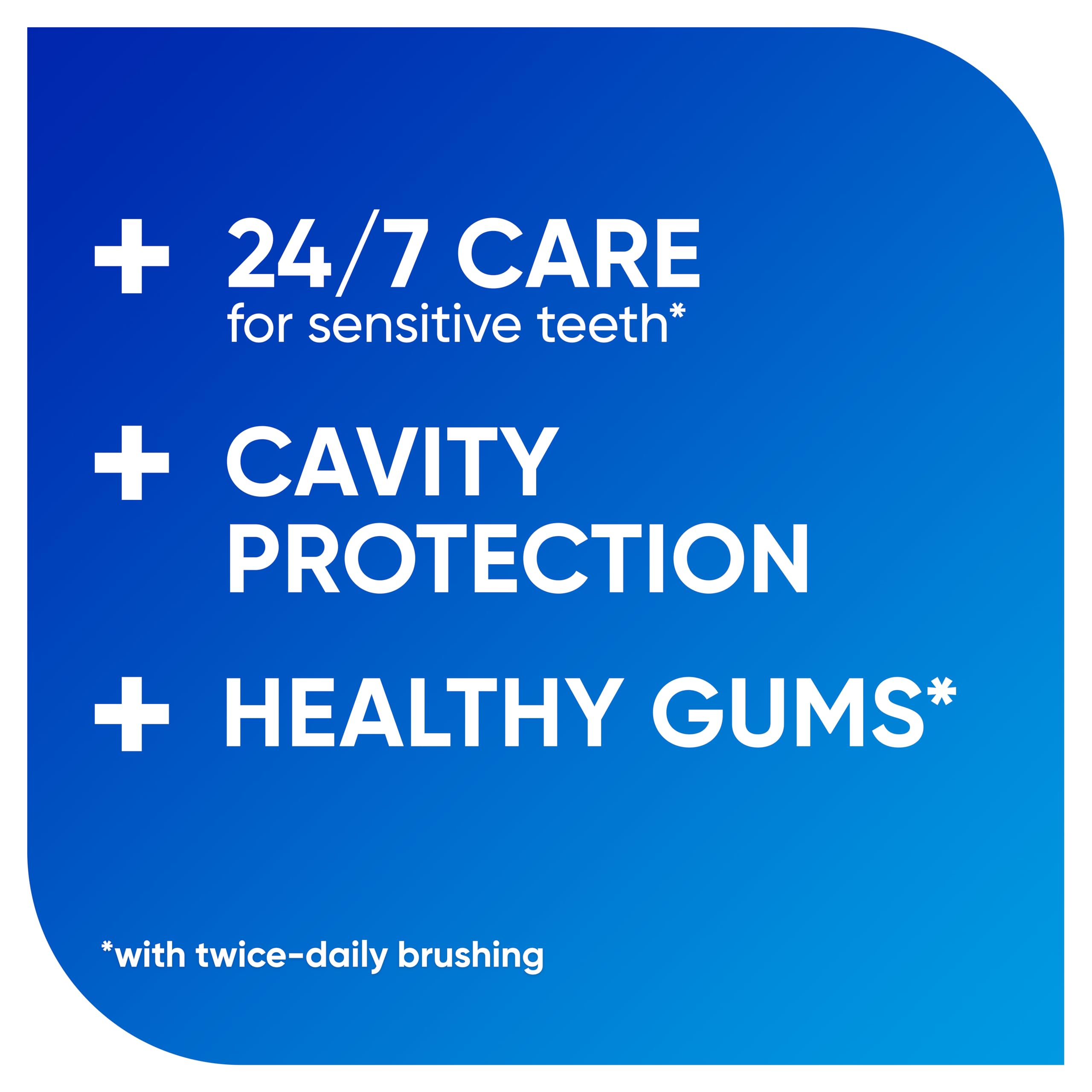 Sensodyne Toothpaste for Sensitive Teeth - Daily Care Extra Fresh Mint Flavor 75ml - Relieves Tooth Sensitivity & Freshens Breath for Daily Oral Hygiene