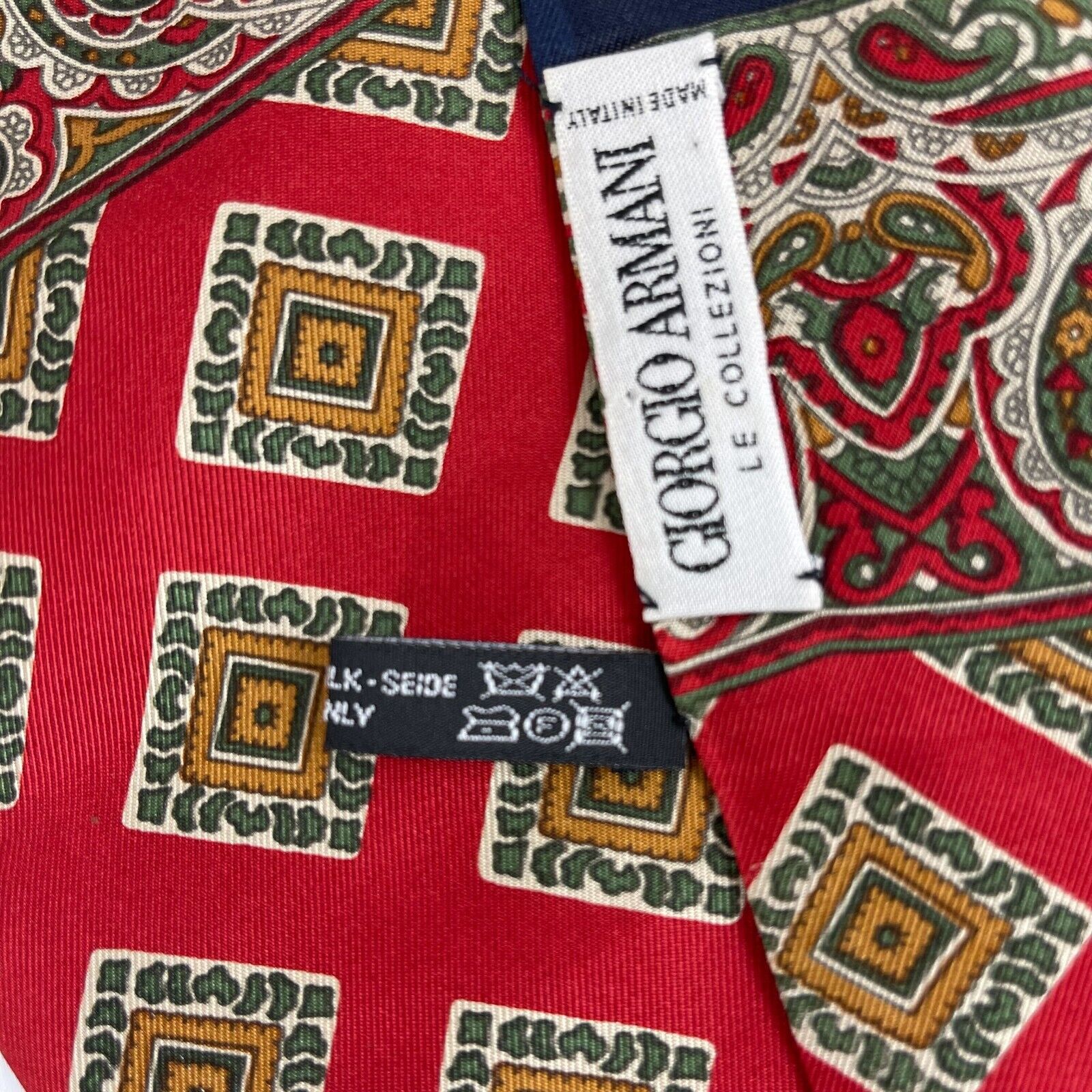 Ferragamo Luxury Paisley Oriental Floral Print Scarf with Giraffe & Deer Design - Blue One Size - Perfect for Women's Fashion, Gift Giving & Winter Accessories