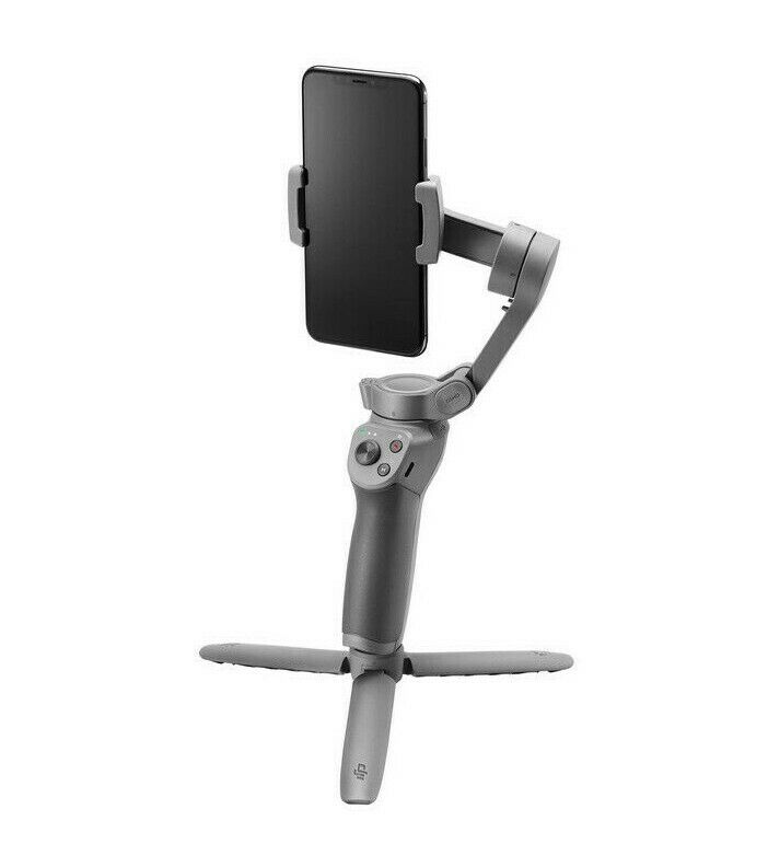DJI Osmo Mobile 3 Combo - Refurbished Smartphone Gimbal Stabilizer for iPhone & Android - Perfect for Vlogging, Travel Videos & Content Creation