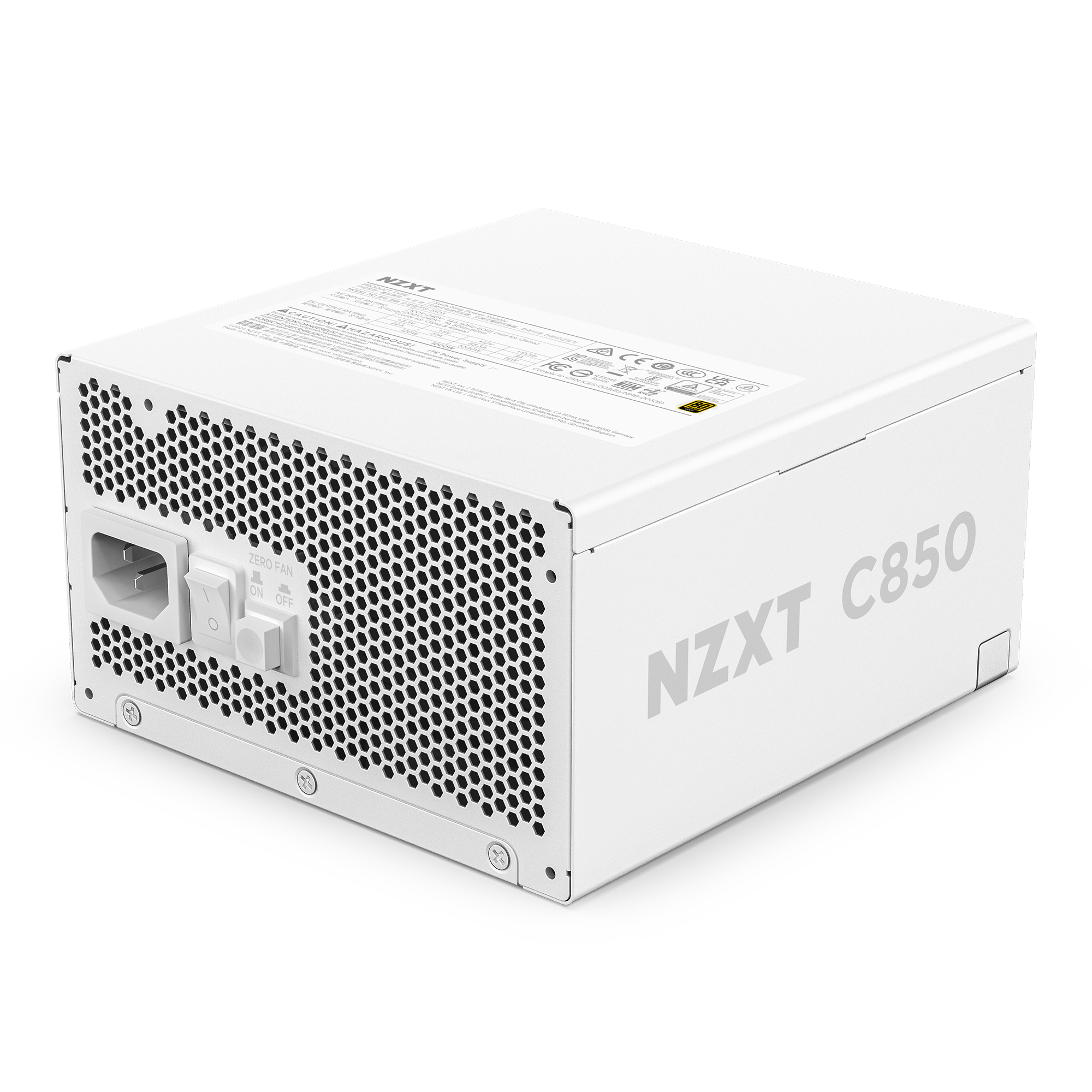 C850 Gold ATX 3.1 Power Supply - 850W 80 Plus Gold Certified Fully Modular PSU for Gaming PC, Workstation & High-Performance Computers | Perfect for Streaming, VR & Content Creation