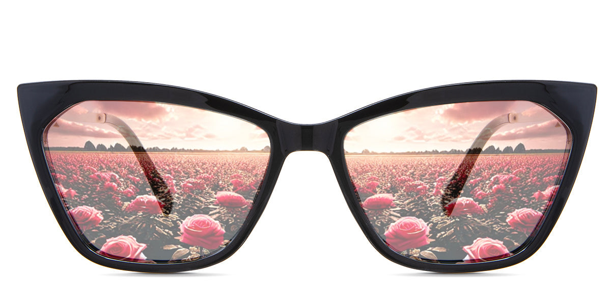 Malia Women's Prescription Tinted Glasses – Stylish & UV Protection for Work, Driving & Outdoor Activities
