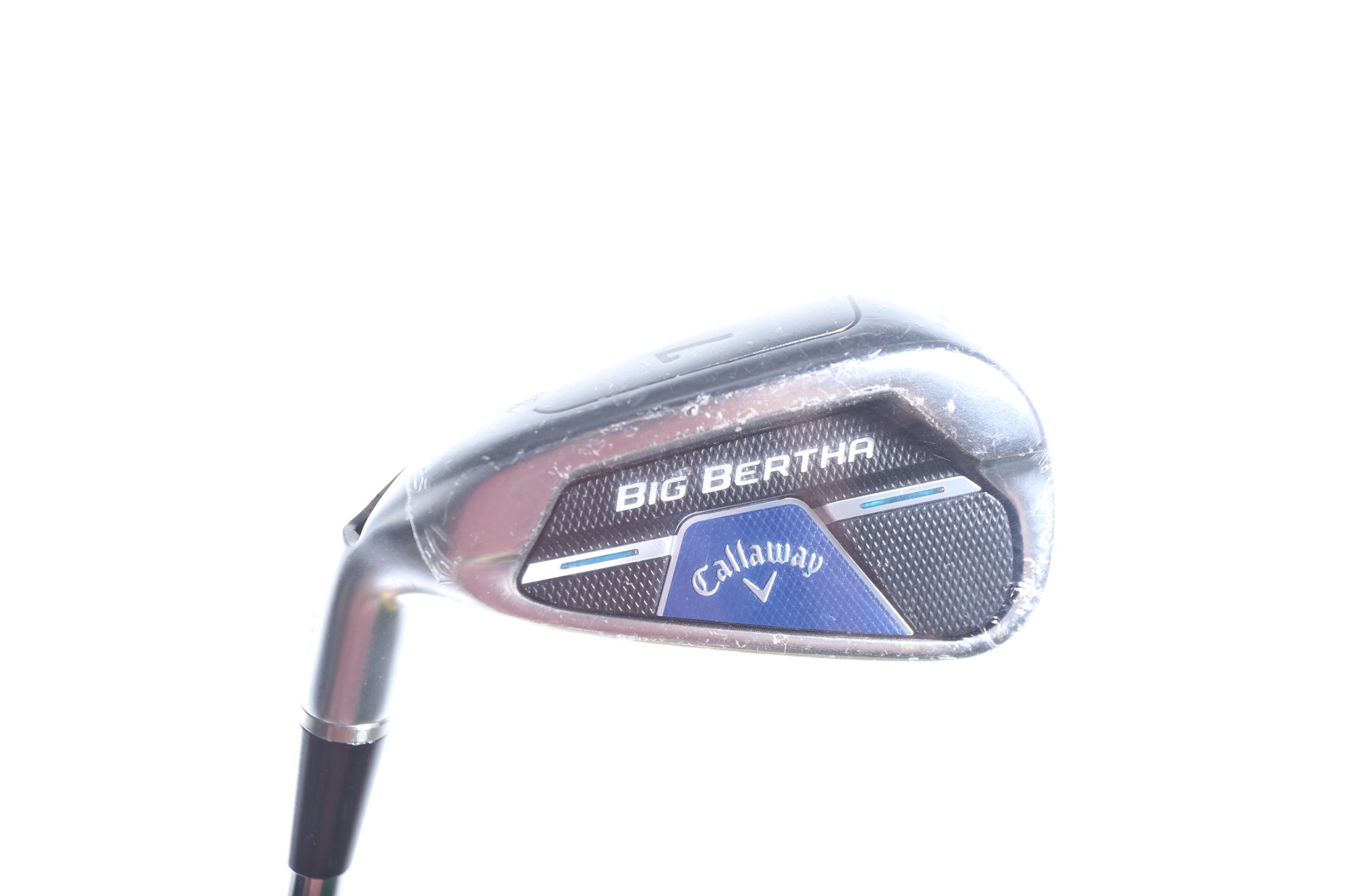 Used Callaway Big Bertha B21 7 Iron Left Handed Stiff Flex Golf Club - Perfect for Left-Handed Golfers & Driving Range Practice