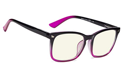 Black/Purple