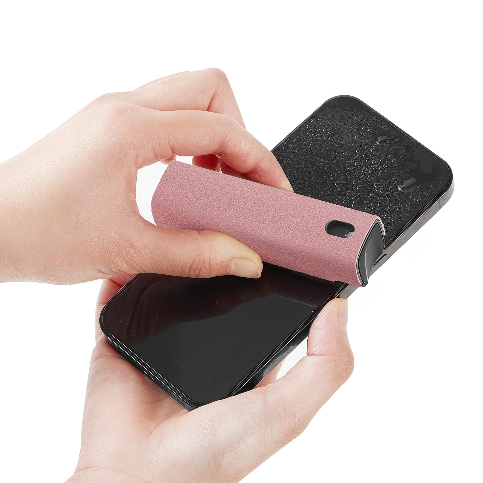 YTT Touchscreen Mist Cleaner - Universal Screen Cleaner for iPad, Laptop, MacBook Pro, iPhone & Smartphones | Safe for All Screens | Perfect for Home, Office & Travel (Pink)